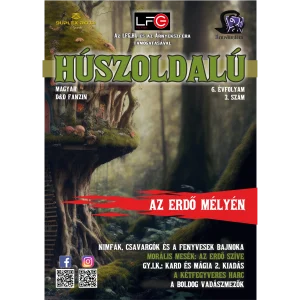 Az erdő mélyén - Húszoldalú a magyar D&D fanzin 6. évfolyam 3. szám