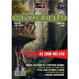 Az erdő mélyén - Húszoldalú a magyar D&D fanzin 6. évfolyam 3. szám
