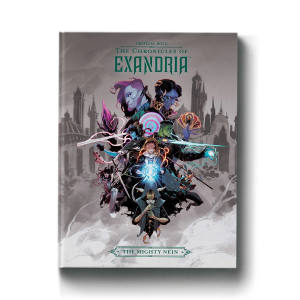 Critical Role - The Chronicles of Exandria Art Book The Mighty Nein - Art Book
