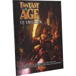 Fantasy AGE Új Távlatok