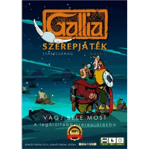 Gallia Szerepjáték Startcsomag