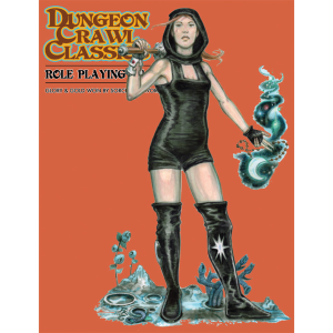 Glory & Gold Won by Sorcery & Sword Slipcase Only - Dungeon Crawl Classics RPG