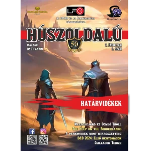 Határvidék - Húszoldalú a magyar D&D fanzin 7. évfolyam 3. szám