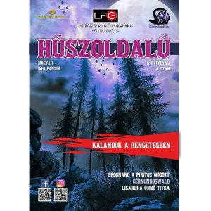 Kalandok a rendegetben - Húszoldalú a magyar D&D fanzin 6. évfolyam 4. szám Kalandok a rendegetben - Húszoldalú a magyar D&D fanzin 6. évfolyam 4. szám