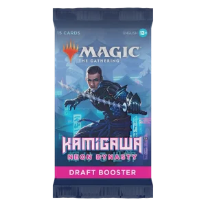 Kamigawa - Neon Dynasty Draft Booster - Magic the Gathering