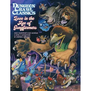Love In The Age Of Gongfarmers - DCC RPG Valentine's Module