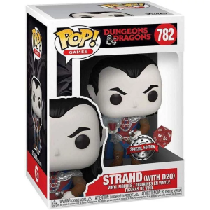 Strahd (with D20) FunkoPop#782
