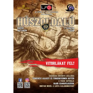 Vitorlákat fel! - Húszoldalú a magyar D&D fanzin 7. évfolyam 1. szám