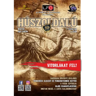 Vitorlákat fel! - Húszoldalú a magyar D&D fanzin 7. évfolyam 1. szám