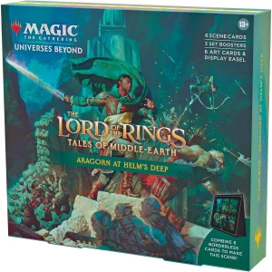 Aragorn at Helm’s Deep - EN - Magic the Gathering - Tales of Middle-earth Scene Box