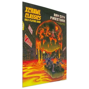 Bay City Firestorm - XCrawl Classics #5