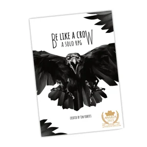 Be Like A Crow Solo RPG rulebook