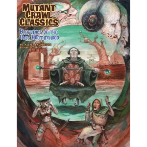 Blessings Of The Vile Brotherhood - Mutant Crawl Classics #5
