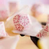 Cherry Blossom Petals - Japanese Dice Set
