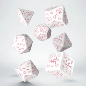 Cherry Blossom Petals - Japanese Dice Set Cherry Blossom Petals - Japanese Dice Set