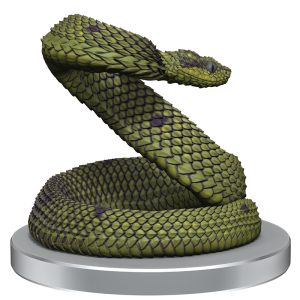 Giant Poisonous Snake