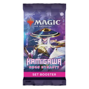 Kamigawa - Neon Dynasty Set Booster - Magic the Gathering