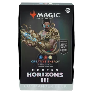 Modern Horizons 3 Commander Deck - Creative Energy - EN - Magic the Gathering