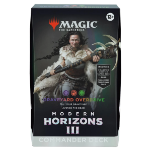 Modern Horizons 3 Commander Deck - Graveyard Overdrive - EN - Magic the Gathering