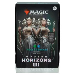 Modern Horizons 3 Commander Deck - Tricky Terrain - EN - Magic the Gathering