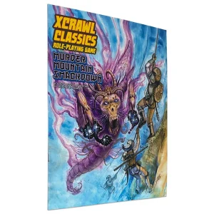 Murder Mountain Smackdown - XCrawl Classics #0