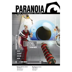 Paranoia RPG Core Starter Set - Red Clearance Edition
