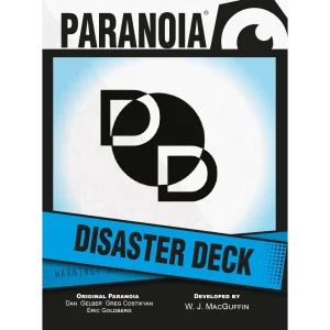 Paranoia RPG - Disaster Deck Paranoia RPG - Disaster Deck
