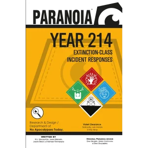Paranoia RPG - Extinction-Class Incident Responses Paranoia RPG - Extinction-Class Incident Responses