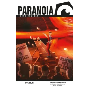 Paranoia RPG - Mind The Gap Paranoia RPG - Mind The Gap