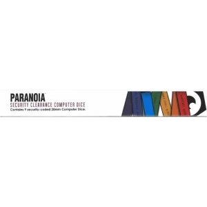 Paranoia RPG- Security Clearance Computer Dice Pack Paranoia RPG- Security Clearance Computer Dice Pack