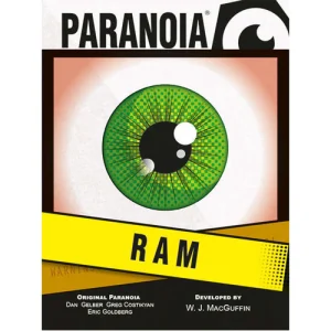 Paranoia RPG - The RAM Deck Paranoia RPG - The RAM Deck