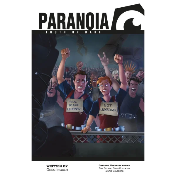 Paranoia RPG - Truth or Dare