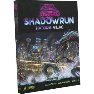 Shadowrun Alapkönyv - Városi kiadás - Seattle (6. kiadás)