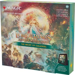The Might of Galadriel - EN - Magic the Gathering - Tales of Middle-earth Scene Box