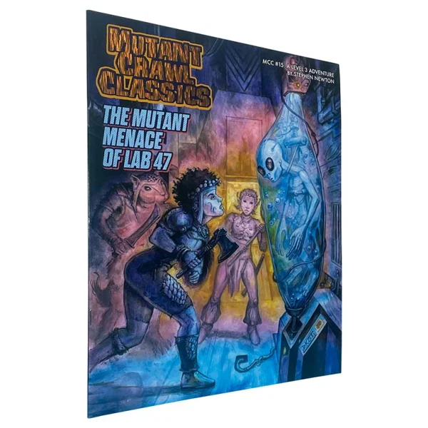 The Mutant Menace Of Lab 47 - Mutant Crawl Classics #15