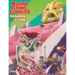 Warlords Of ATOZ - Mutant Crawl Classics #4