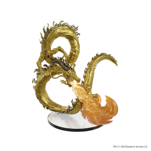 Young Gold Dragon 1e Young Gold Dragon 1e