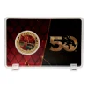 50th Anniversary Collectable Coin with Colour Print 24k Gold Plated Edition 4 cm Dungeons & Dragons 2 50th Anniversary Collectable Coin with Colour Print 24k Gold Plated Edition 4 cm Dungeons & Dragons