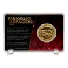50th Anniversary Collectable Coin with Colour Print 24k Gold Plated Edition 4 cm Dungeons & Dragons 50th Anniversary Collectable Coin with Colour Print 24k Gold Plated Edition 4 cm Dungeons & Dragons