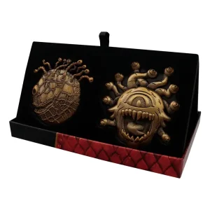Beholder Twin Edition - Dungeons & Dragons Medallion Set 50th Anniversary