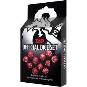 D&D Official Dice Set
