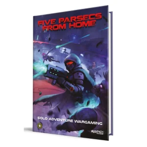 Five Parsecs From Home: Solo Adventure Wargame Rulebook (3rd edition) Five Parsecs From Home: Solo Adventure Wargame Rulebook (3rd edition)