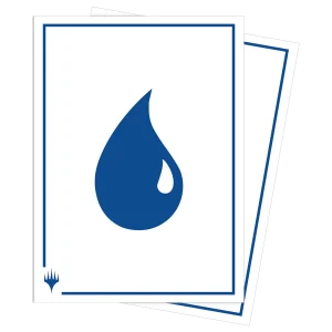 Island Magic: The Gathering 105ct Mana 8 Apex Deck Protector sleeves