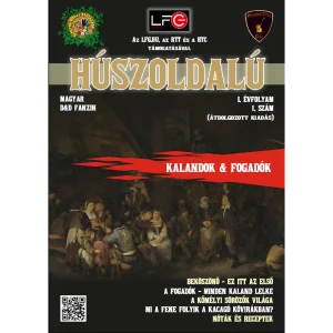 Kalandok & Fogadók – Húszoldalú a magyar D&D fanzin I. évfolyam 1. szám Kalandok & Fogadók – Húszoldalú a magyar D&D fanzin I. évfolyam 1. szám