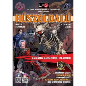 Kalandok Kassádiától Golarionig - Húszoldalú a magyar D&D fanzin 7. évfolyam 4. szám