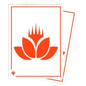 Lotus Magic The Gathering 105ct Mana 8 Apex Deck Protector sleeves Lotus