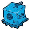 Mystery Pin Badge - Dungeons & Dragons 50th Anniversary Gelatinous Cube Mystery Pin Badge - Dungeons & Dragons 50th Anniversary Gelatinous Cube