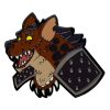 Mystery Pin Badge - Dungeons & Dragons 50th Anniversary Gnoll Mystery Pin Badge - Dungeons & Dragons 50th Anniversary Gnoll