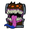 Mystery Pin Badge - Dungeons & Dragons 50th Anniversary Mimic Mystery Pin Badge - Dungeons & Dragons 50th Anniversary Mimic