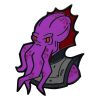 Mystery Pin Badge - Dungeons & Dragons 50th Anniversary Mind Flyer Mystery Pin Badge - Dungeons & Dragons 50th Anniversary Mind Flyer